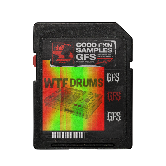 WTF DRUMS - [Free for now...]